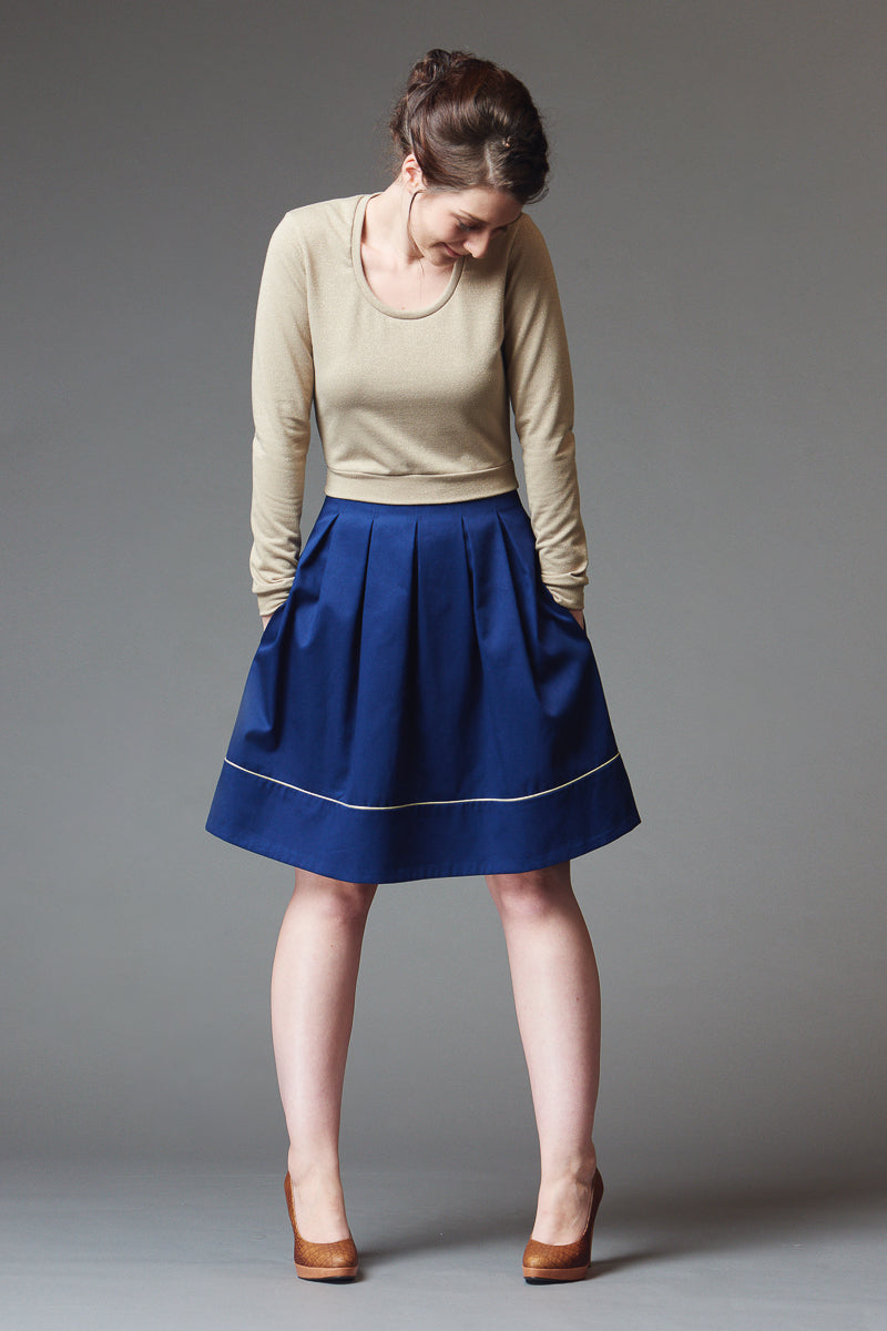 Chardon Skirt Pattern | Patron de Jupe Chardon | Deer & Doe