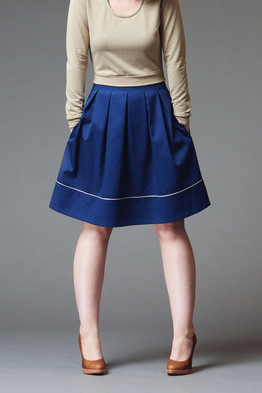 Chardon Skirt Pattern | Patron de Jupe Chardon | Deer & Doe