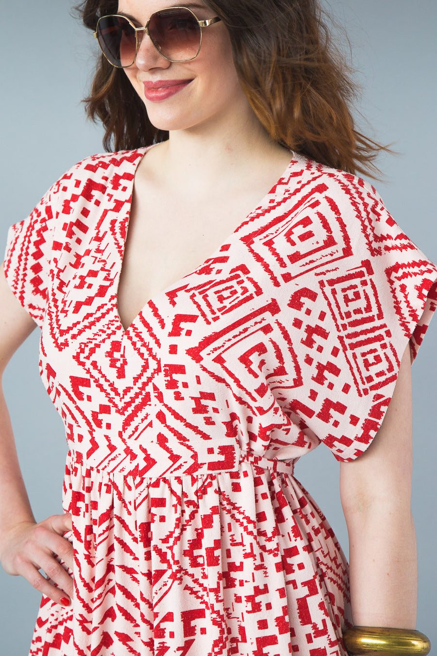 Charlie Caftan pattern / Kaftan Pattern | by Closet Core Patterns