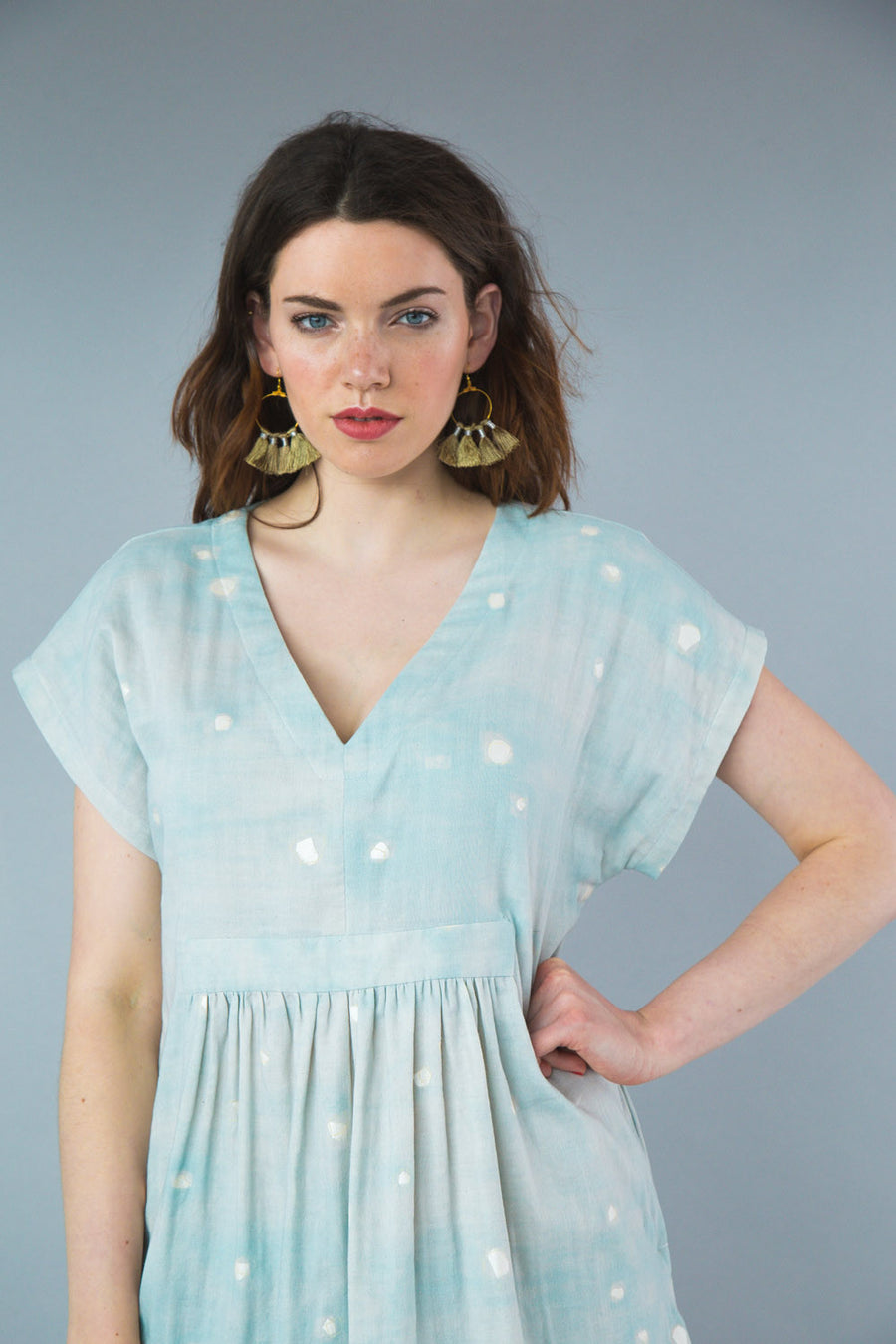 Charlie Caftan pattern / Kaftan Pattern | by Closet Core Patterns