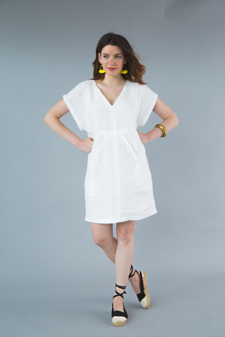 Charlie Caftan pattern / Kaftan Pattern | by Closet Core Patterns