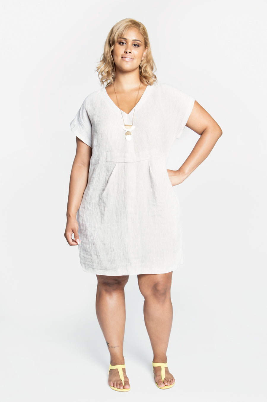 Charlie Caftan pattern / Kaftan Pattern| Plus size dress pattern | by Closet Core Patterns