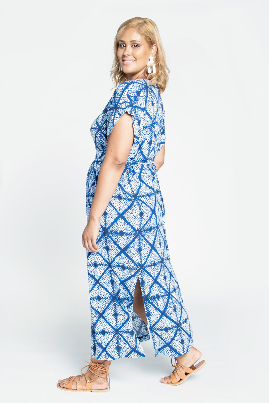 Charlie Caftan pattern / Kaftan Pattern| Plus size dress pattern | by Closet Core Patterns