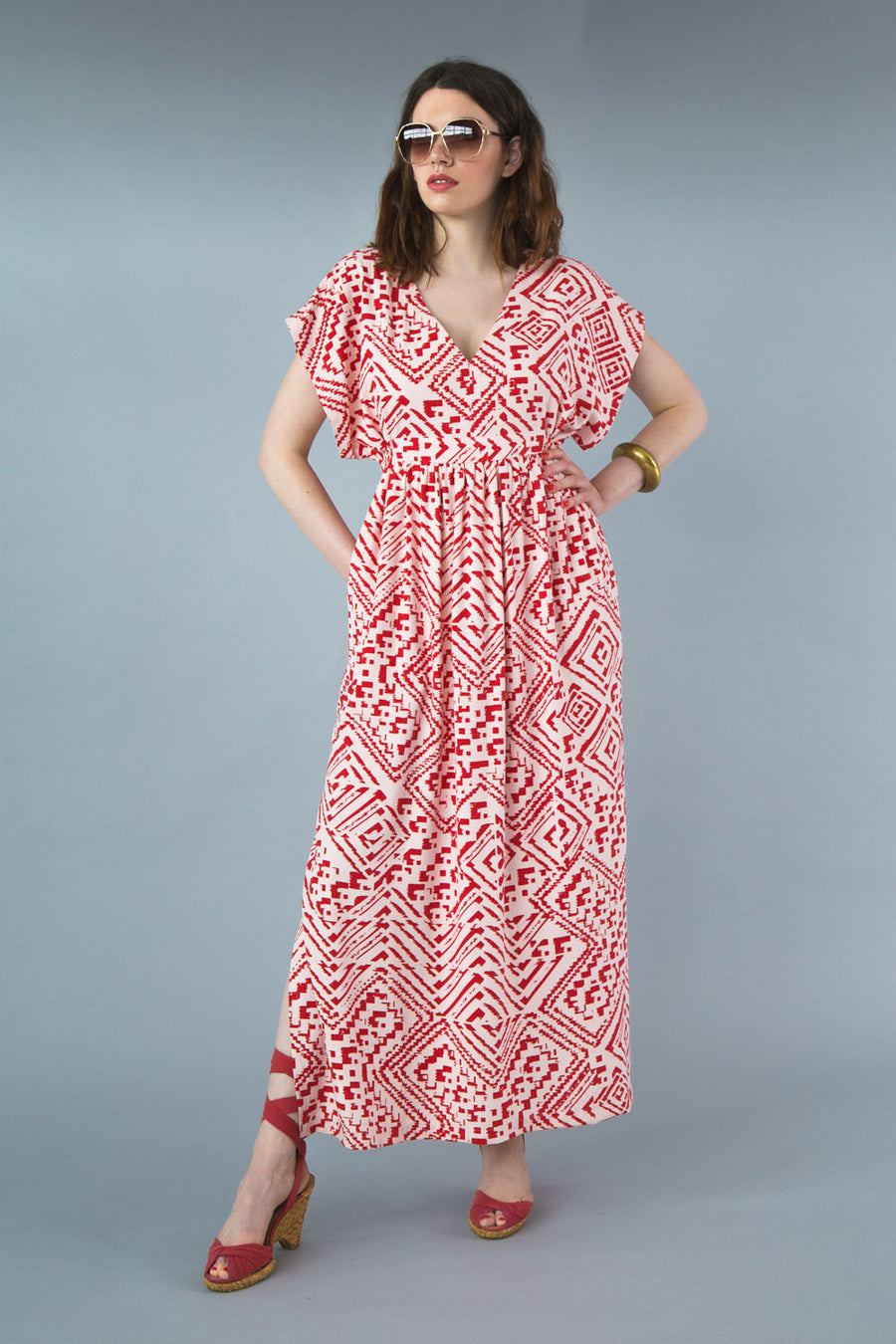 Charlie Caftan pattern / Kaftan Pattern | by Closet Core Patterns