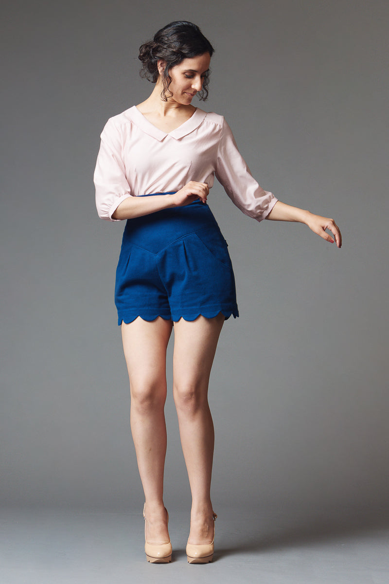 Chataigne Shorts Pattern | Patron de Short Chataigne | Deer & Doe