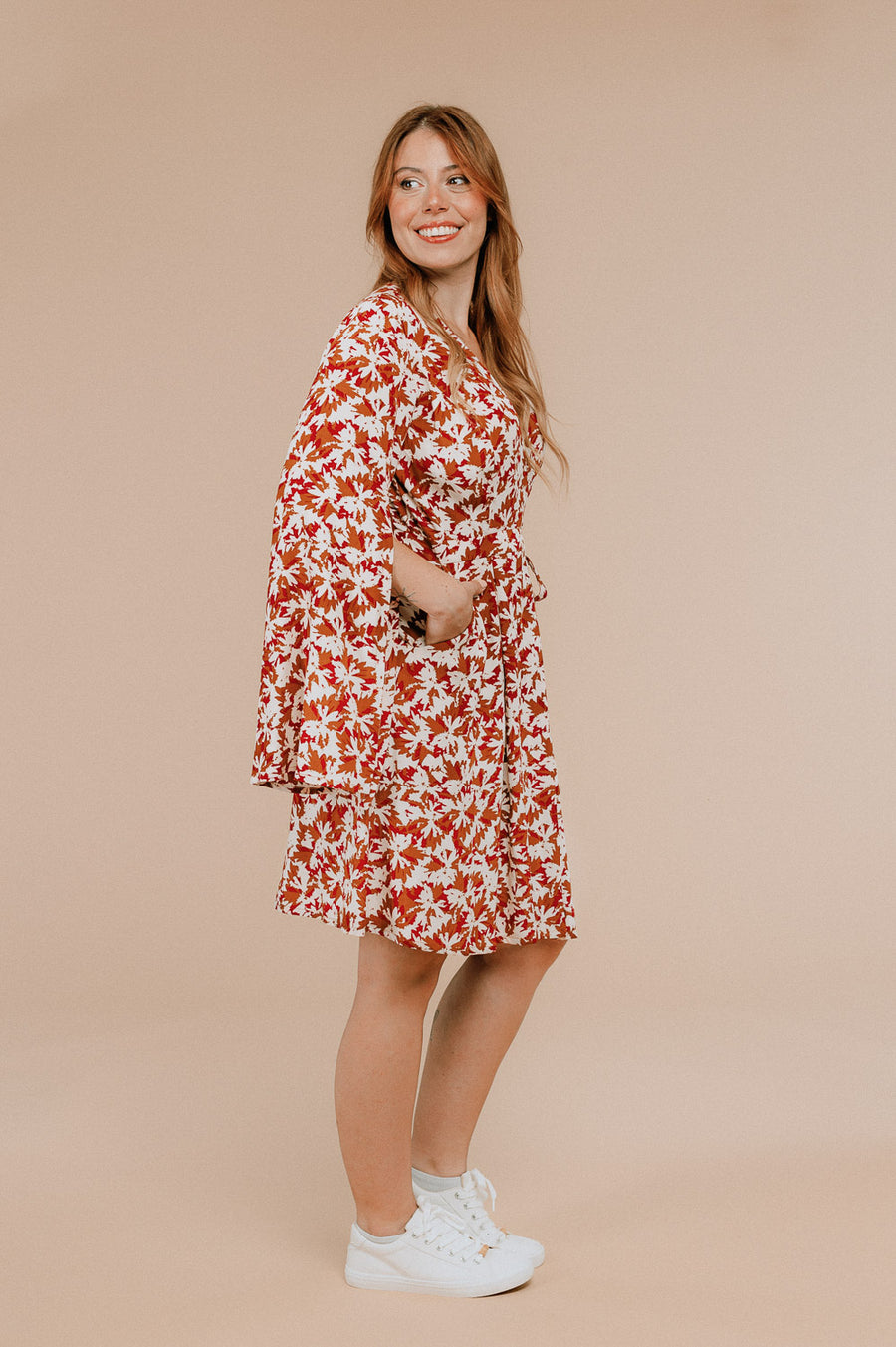 Circée Dress + Skirt Pattern | Patron de Robe + Jupe Circée | Deer & Doe