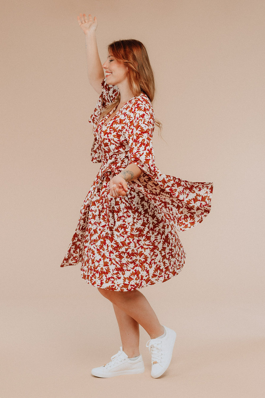 Circée Dress + Skirt Pattern | Patron de Robe + Jupe Circée | Deer & Doe