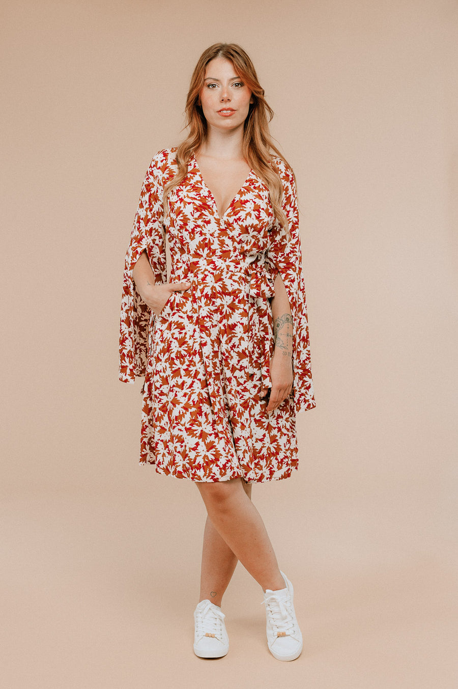 Circée Dress + Skirt Pattern | Patron de Robe + Jupe Circée | Deer & Doe