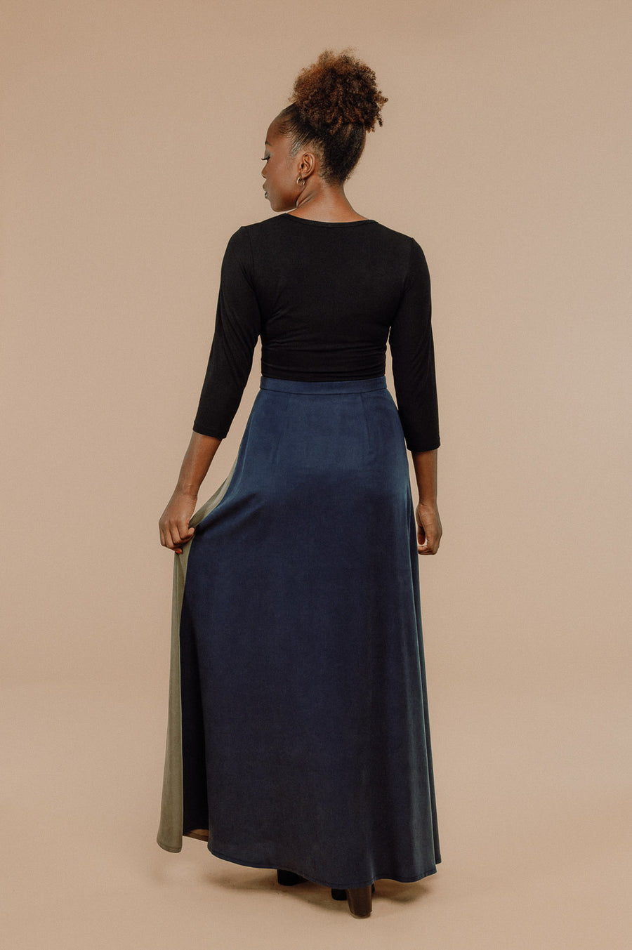 Circée Dress + Skirt Pattern | Patron de Robe + Jupe Circée | Deer & Doe