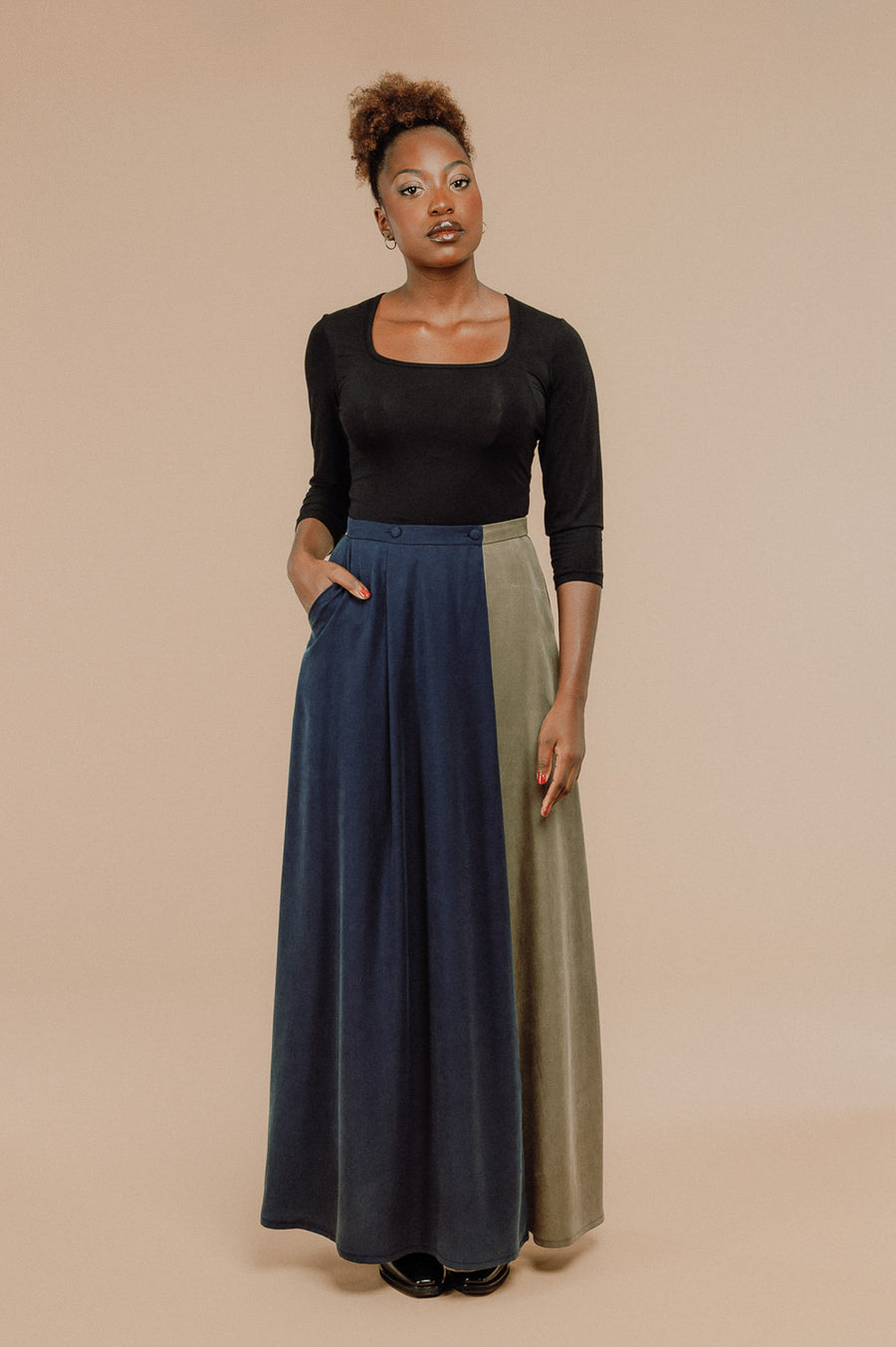 Circée Dress + Skirt Pattern | Patron de Robe + Jupe Circée | Deer & Doe
