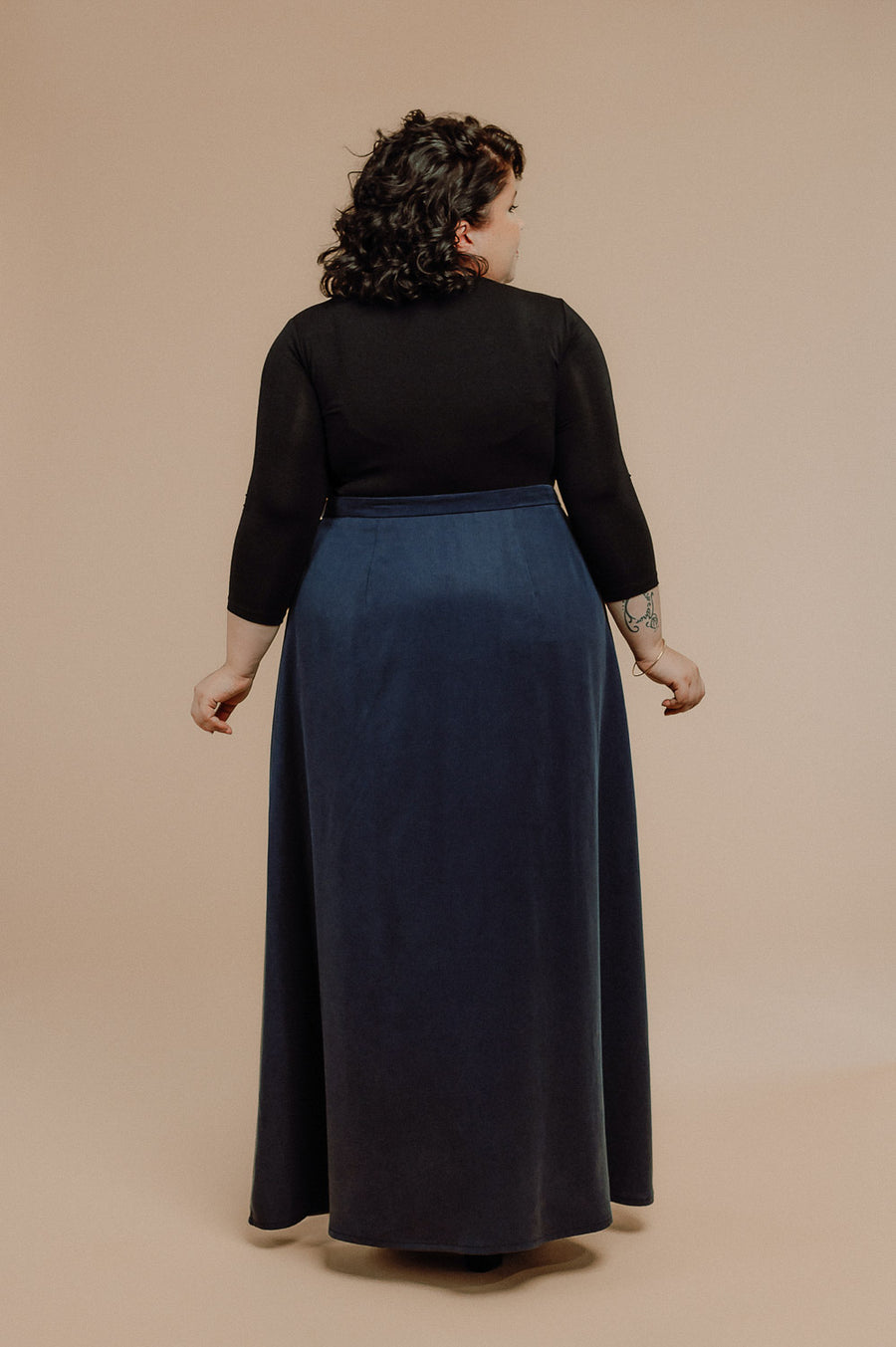 Circée Dress + Skirt Pattern | Patron de Robe + Jupe Circée | Deer & Doe