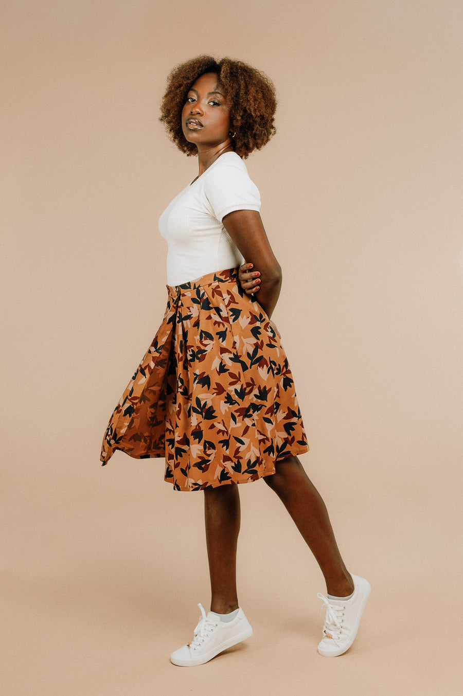 Circée Dress + Skirt Pattern | Patron de Robe + Jupe Circée | Deer & Doe