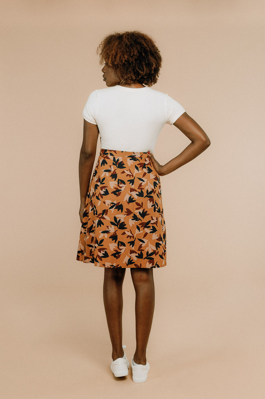 Circée Dress + Skirt Pattern | Patron de Robe + Jupe Circée | Deer & Doe
