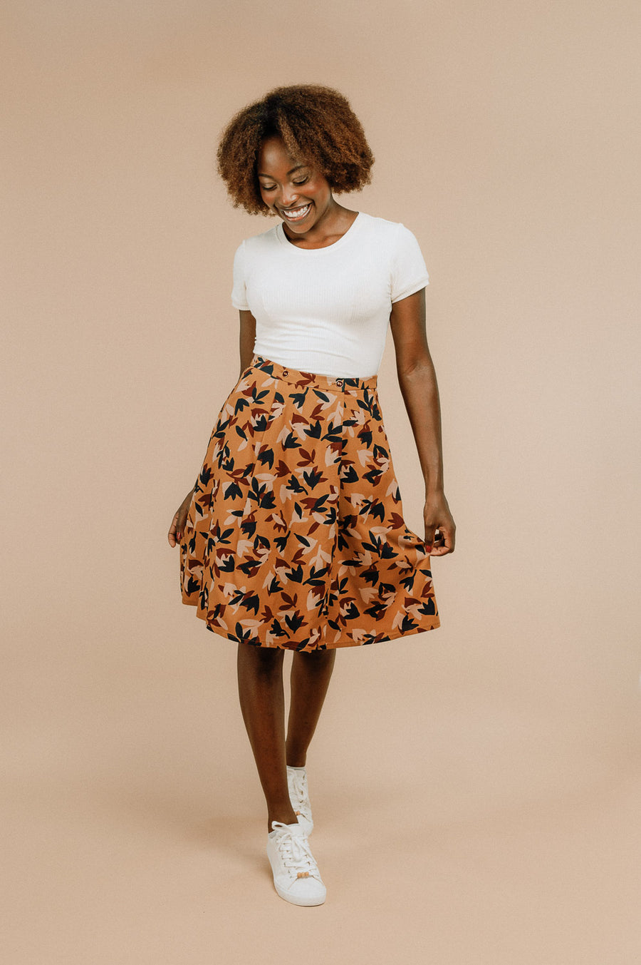Circée Dress + Skirt Pattern | Patron de Robe + Jupe Circée | Deer & Doe