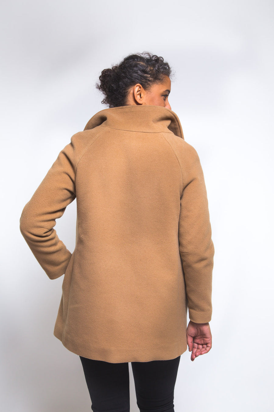 Clare Coat Pattern // View B - back //  Closet Core Patterns