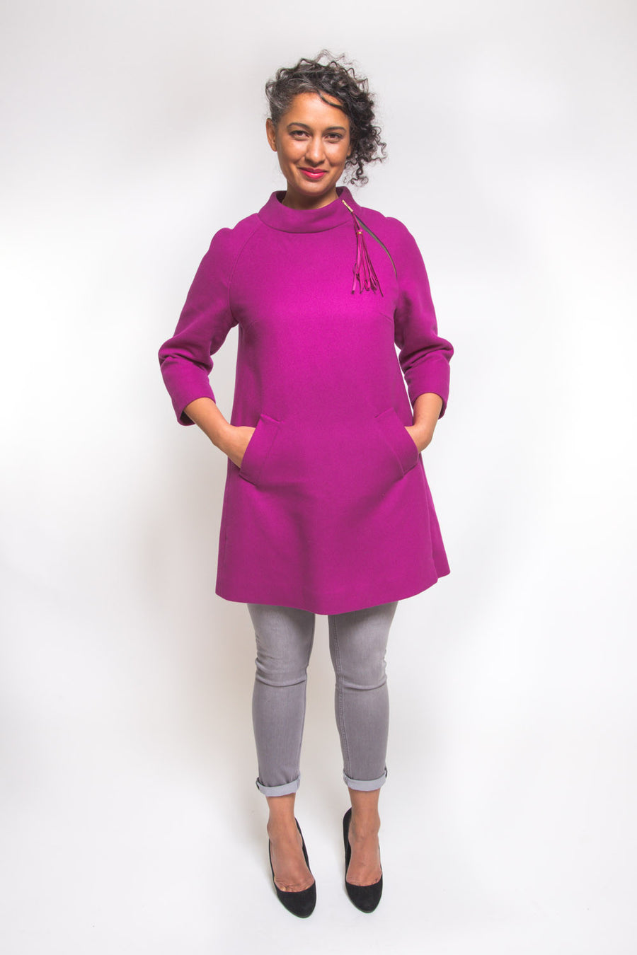 Clare Coat Pattern //  Closet Core Patterns
