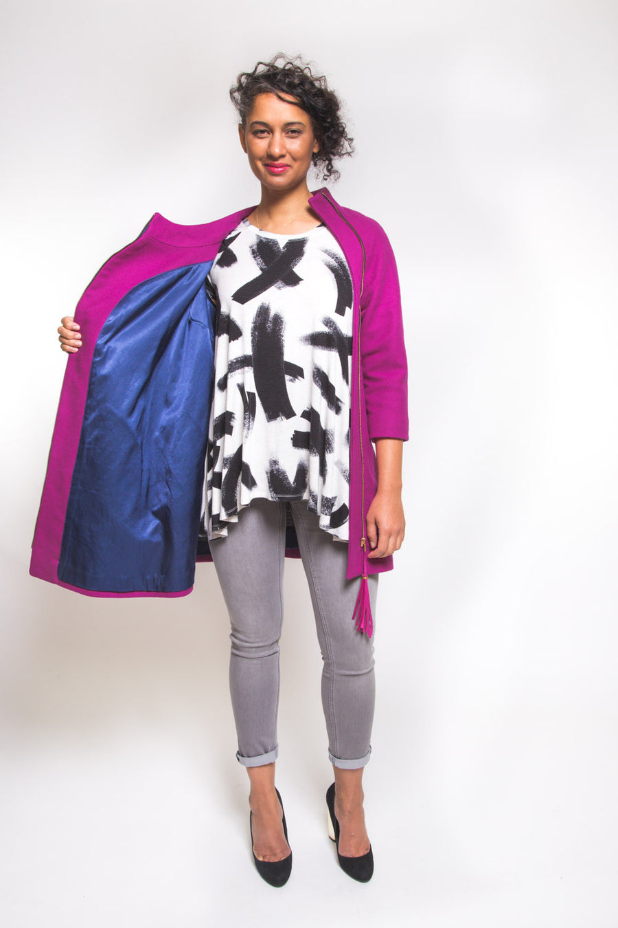 Clare Coat Pattern //  Coat Lining //  Closet Core Patterns