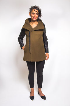 Clare Coat Pattern // PDF Download //  Closet Core Patterns