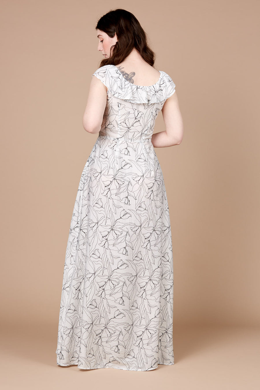 Coquelicot Dress Pattern | Patron de Robe Coquelicot | Deer & Doe