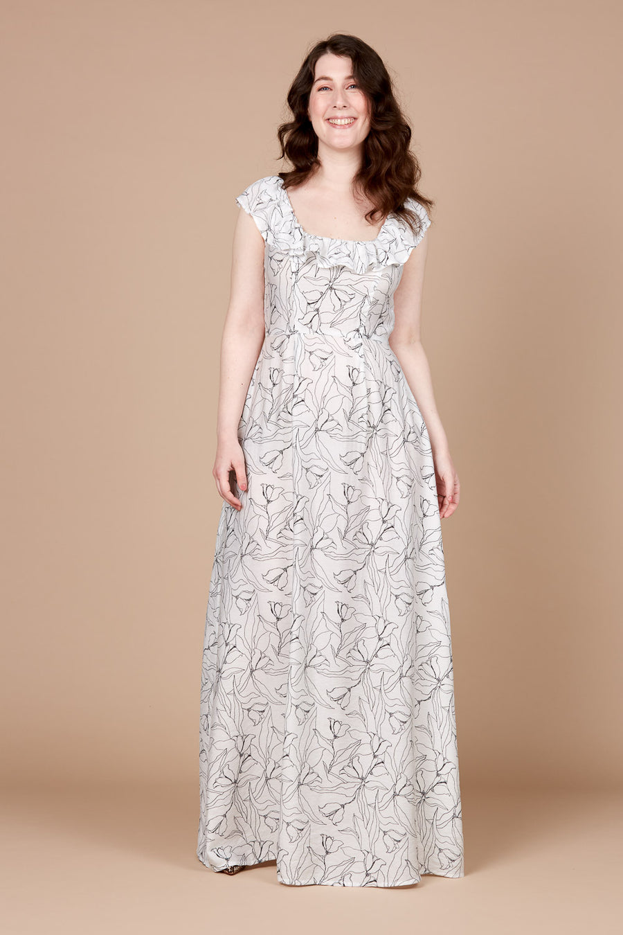 Coquelicot Dress Pattern | Patron de Robe Coquelicot | Deer & Doe