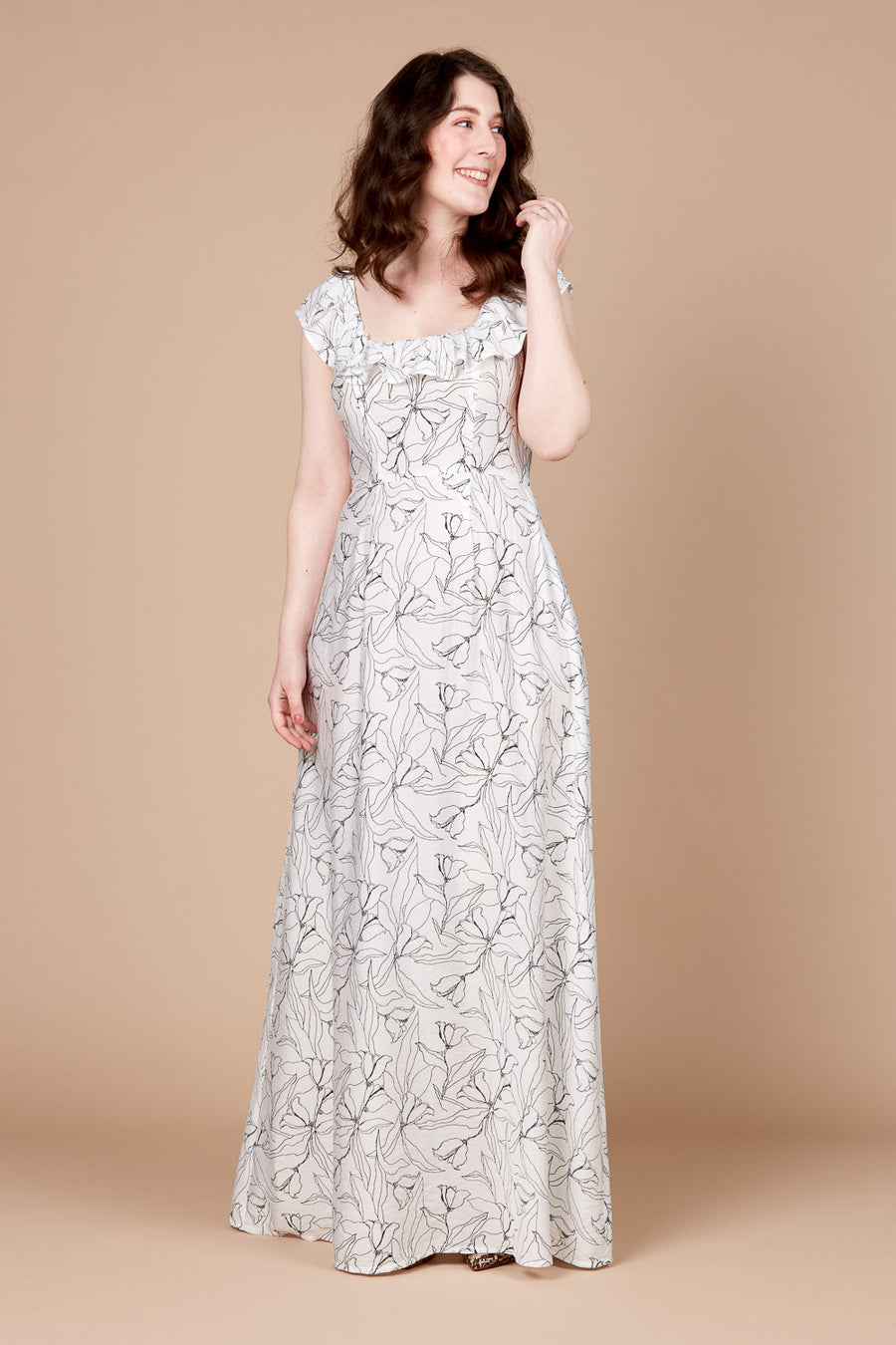 Coquelicot Dress Pattern | Patron de Robe Coquelicot | Deer & Doe