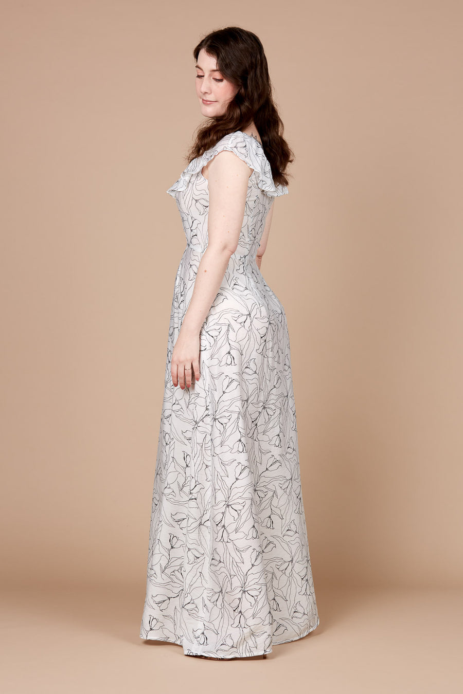 Coquelicot Dress Pattern | Patron de Robe Coquelicot | Deer & Doe