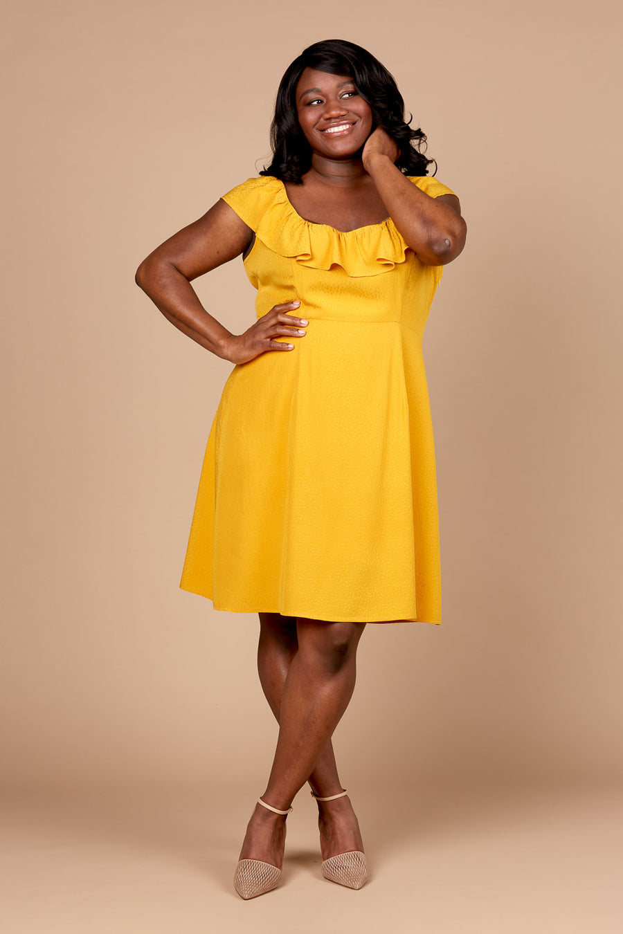 Coquelicot Dress Pattern | Patron de Robe Coquelicot | Deer & Doe