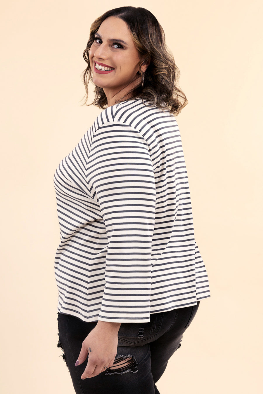 Core T-Shirt Pattern | FREE Plus Size T-Shirt Pattern| Closet Core Patterns