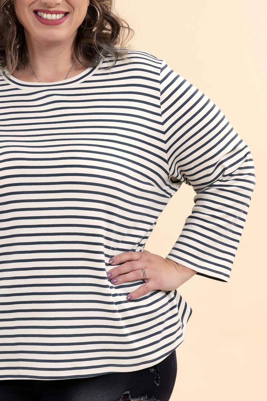 Core T-Shirt Pattern | FREE Plus Size T-Shirt Pattern| Closet Core Patterns