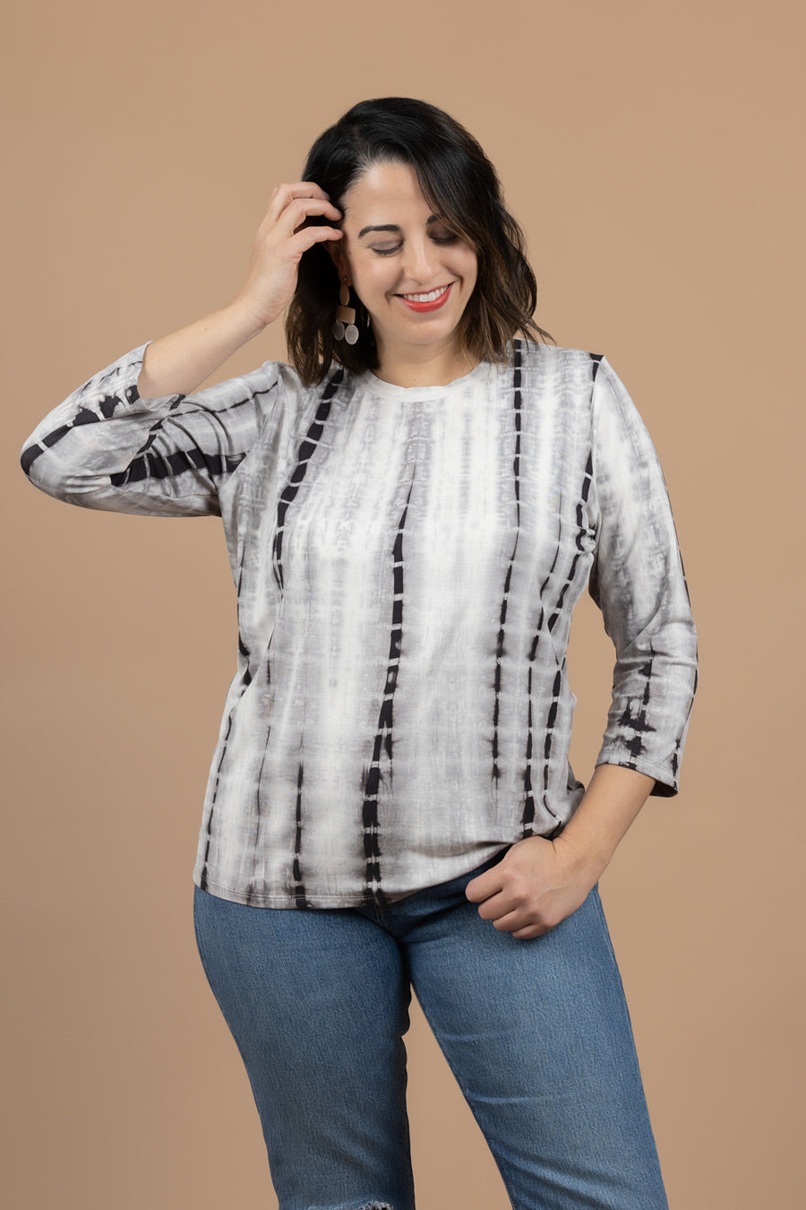 Core T-Shirt Pattern | FREE T-Shirt Pattern in sizes 0-32 | Closet Core Patterns