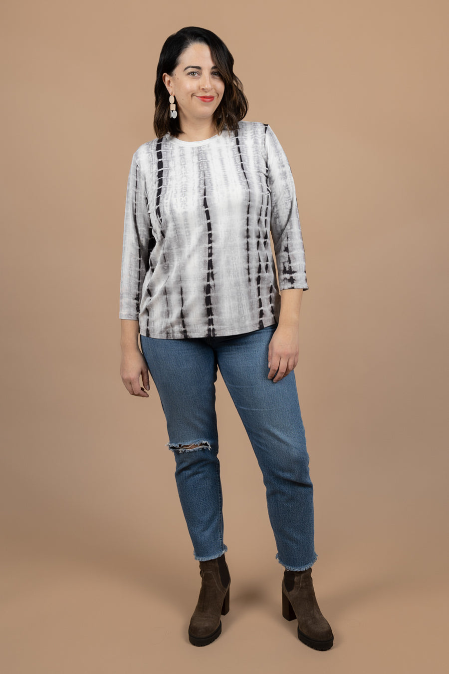 Core T-Shirt Pattern | FREE T-Shirt Pattern in sizes 0-32 | Closet Core Patterns