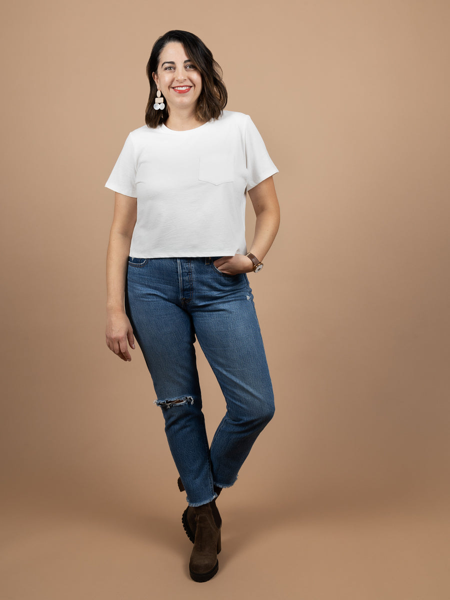 Core T-Shirt Pattern | FREE T-Shirt Pattern in sizes 0-32 | Closet Core Patterns