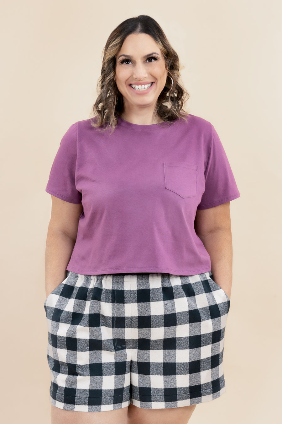 Core T-Shirt Pattern | FREE Plus Size T-Shirt Pattern| Closet Core Patterns