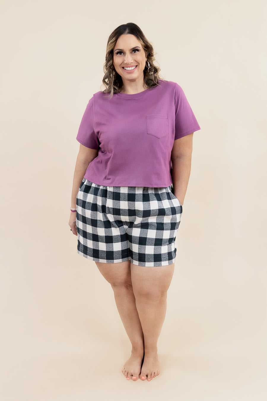 Core T-Shirt Pattern | FREE Plus Size T-Shirt Pattern| Closet Core Patterns