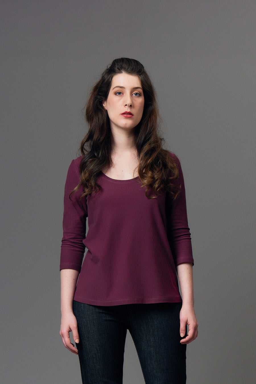 Plantain T-Shirt Free Pattern | Patron de T-Shirt Gratuit Plantain | Deer & Doe