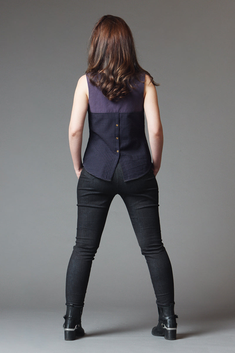 Datura Tank Top Pattern | Patron de Blouse Datura | Deer & Doe