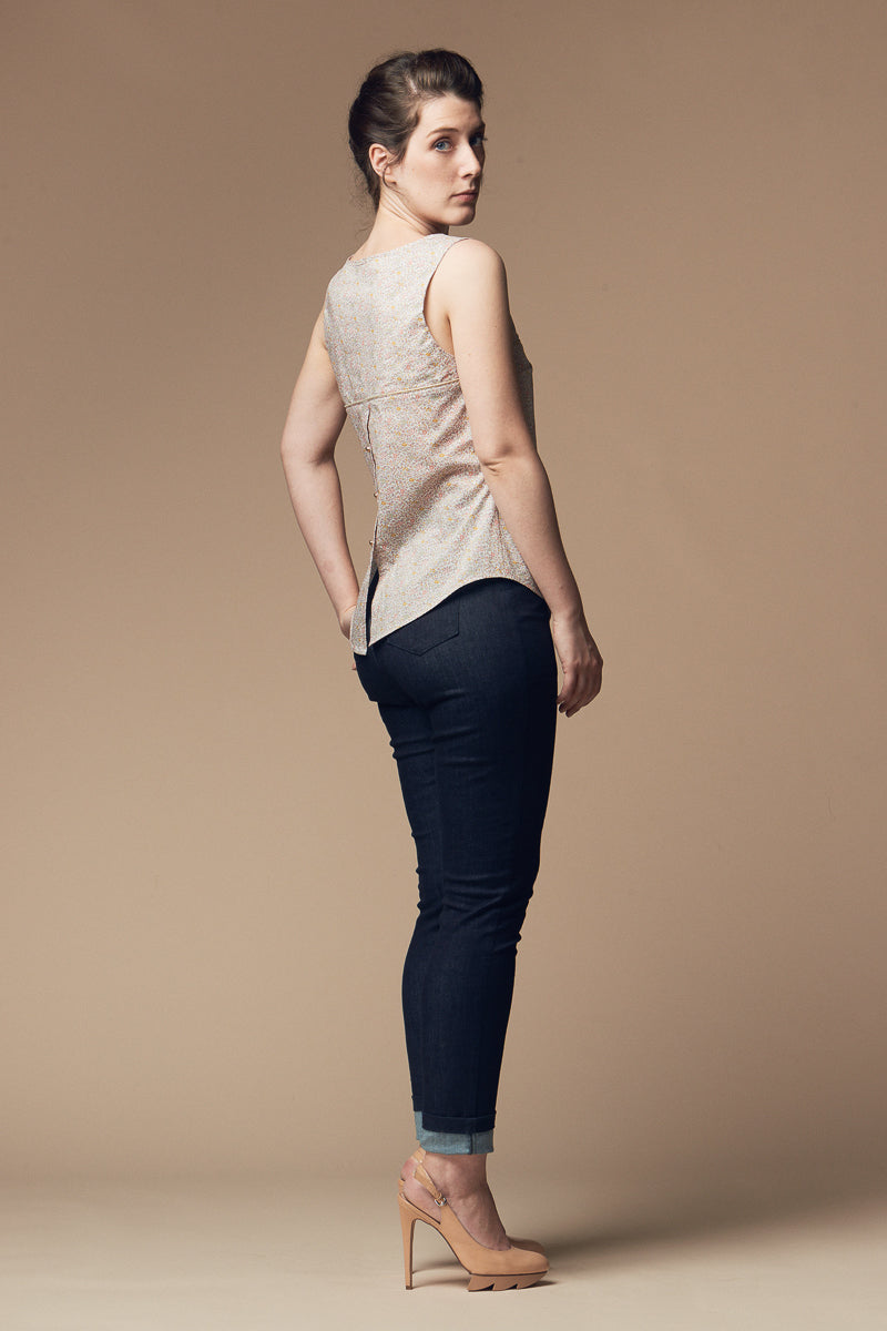 Datura Tank Top Pattern | Patron de Blouse Datura | Deer & Doe