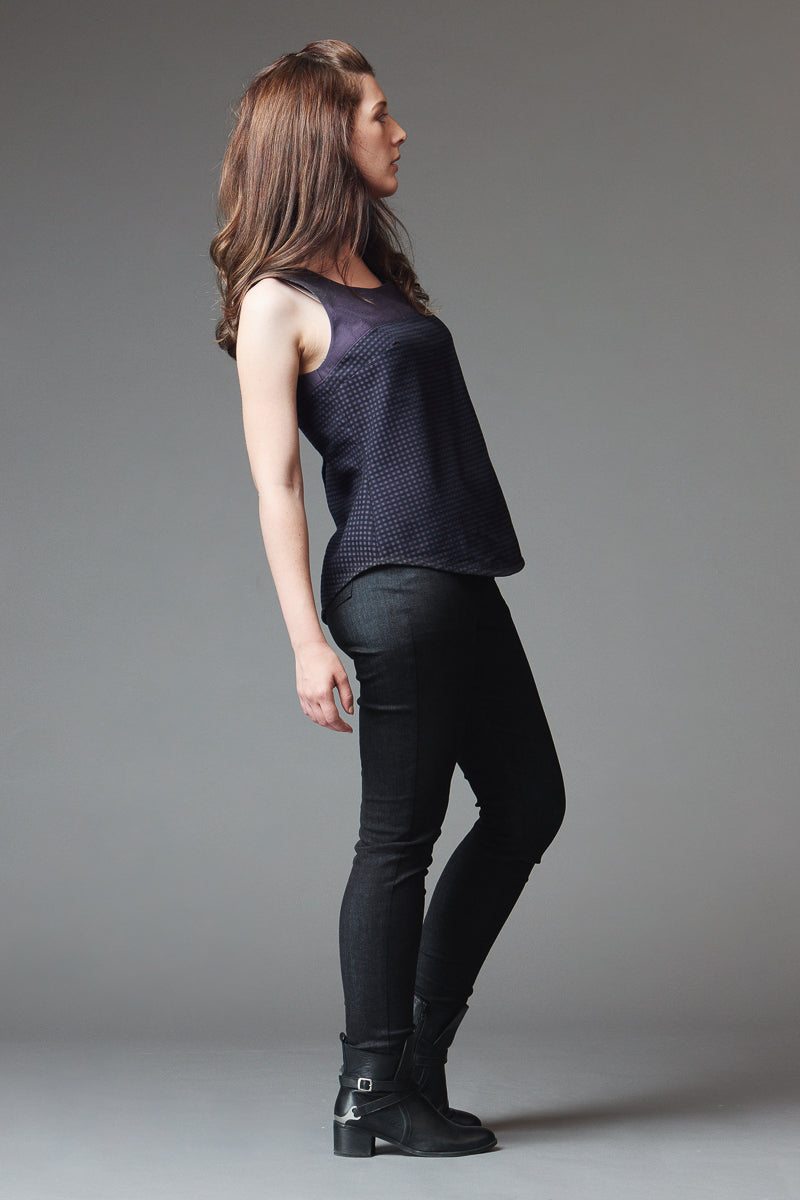 Datura Tank Top Pattern | Patron de Blouse Datura | Deer & Doe