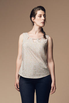 Datura Tank Top Pattern | Patron de Blouse Datura | Deer & Doe