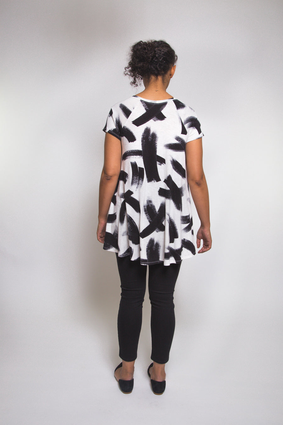Ebony Tee Pattern // Knit tunic pattern // Closet Core Patterns