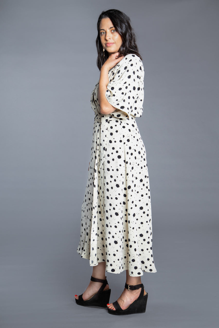 Elodie Wrap Dress pattern / Wrap dress sewing pattern | Closet Core Patterns