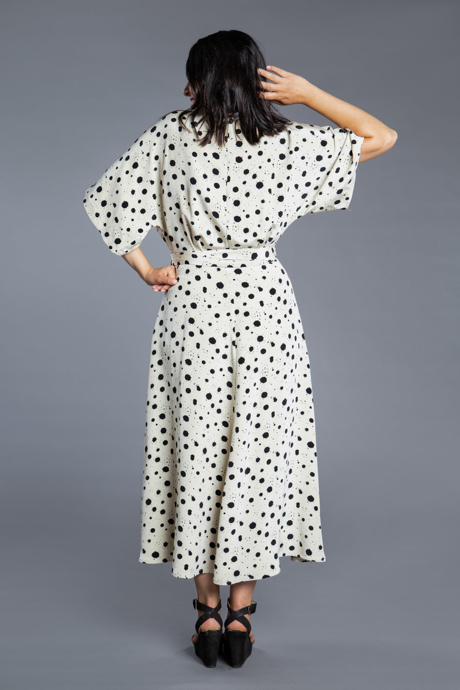 Elodie Wrap Dress pattern / Wrap dress sewing pattern | Closet Core Patterns