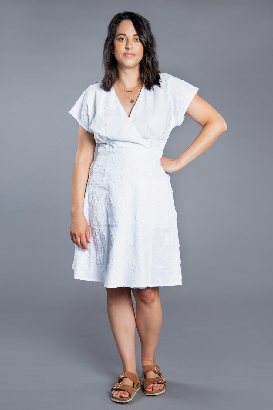Elodie Wrap Dress pattern / Wrap dress sewing pattern | Closet Core Patterns