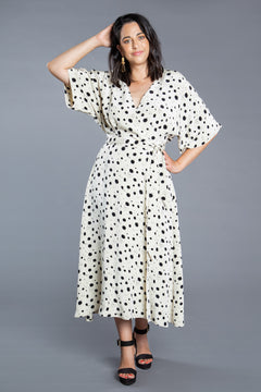 Elodie Wrap Dress pattern / Wrap dress sewing pattern | Closet Core Patterns