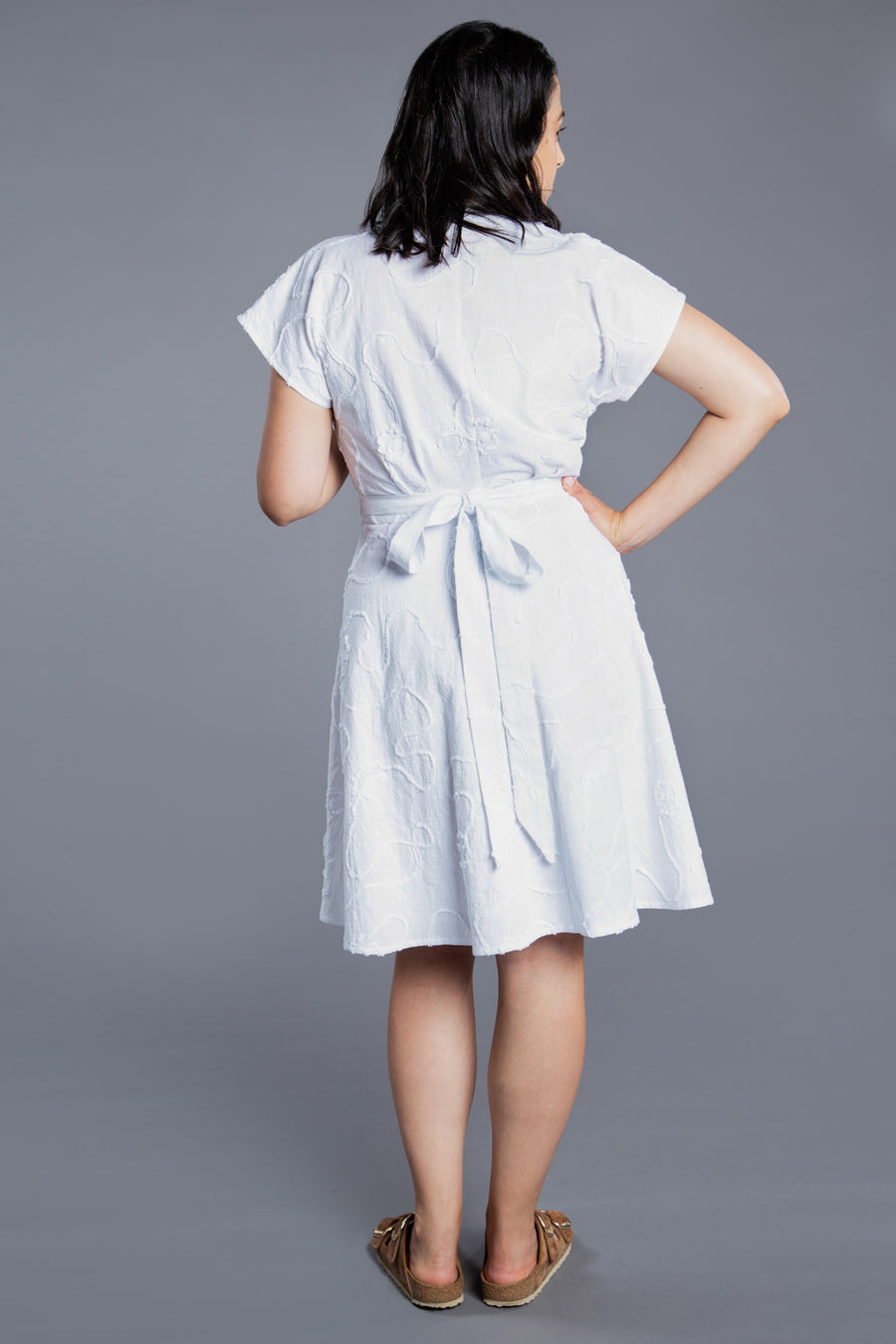 Elodie Wrap Dress pattern / Wrap dress sewing pattern | Closet Core Patterns