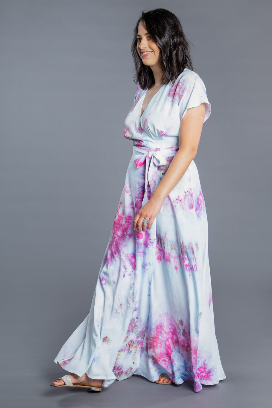 Elodie Wrap Dress pattern / Wrap dress sewing pattern | Closet Core Patterns