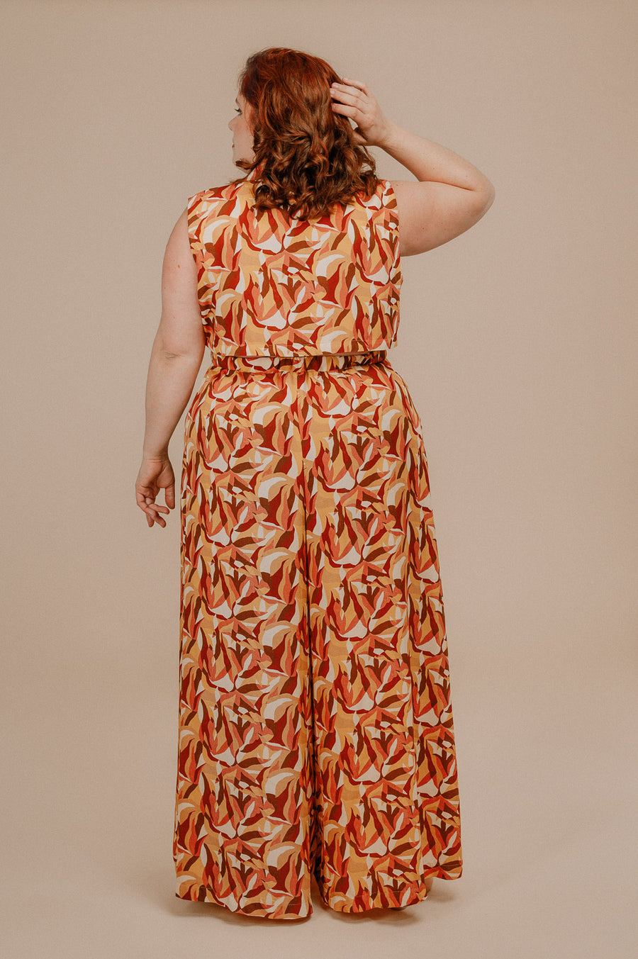 Eucalyptus Jumpsuit Pattern | Patron de Combinaison Eucalyptus | Deer & Doe