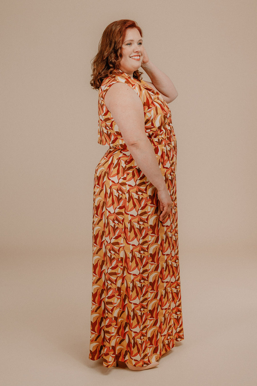 Eucalyptus Jumpsuit Pattern | Patron de Combinaison Eucalyptus | Deer & Doe
