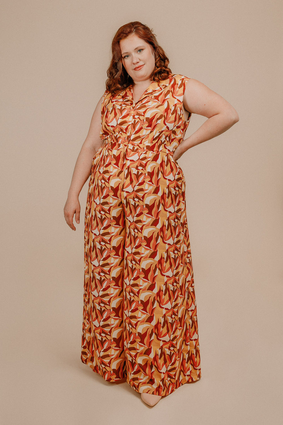 Eucalyptus Jumpsuit Pattern | Patron de Combinaison Eucalyptus | Deer & Doe