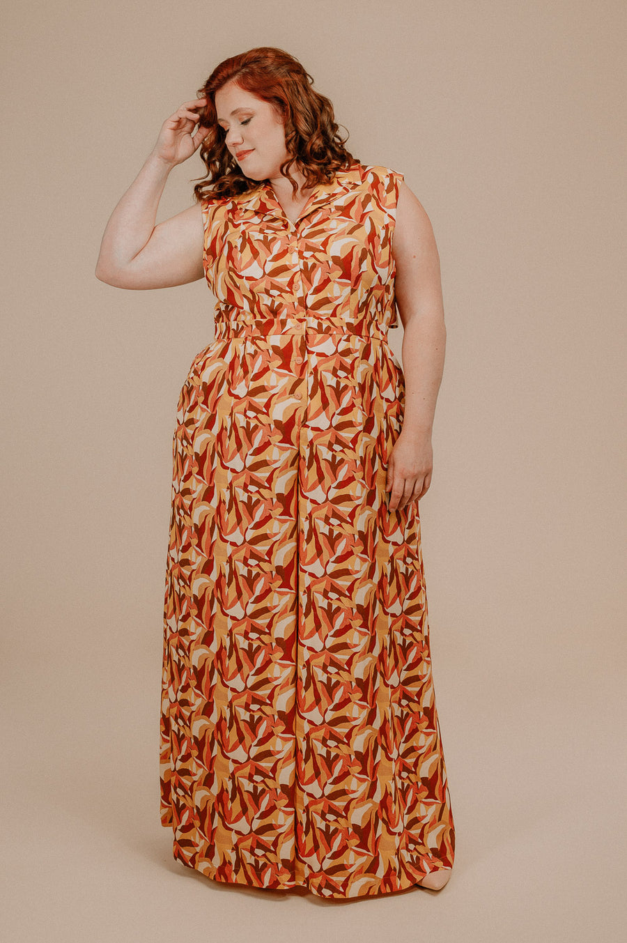 Eucalyptus Jumpsuit Pattern | Patron de Combinaison Eucalyptus | Deer & Doe